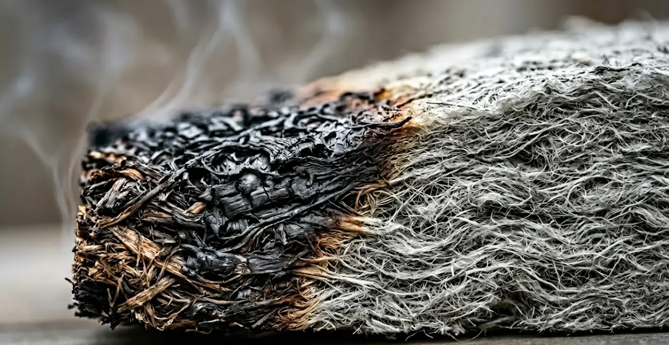 Brandveiligheid vergelijking tussen hennep, vlas en steenwol isolatie