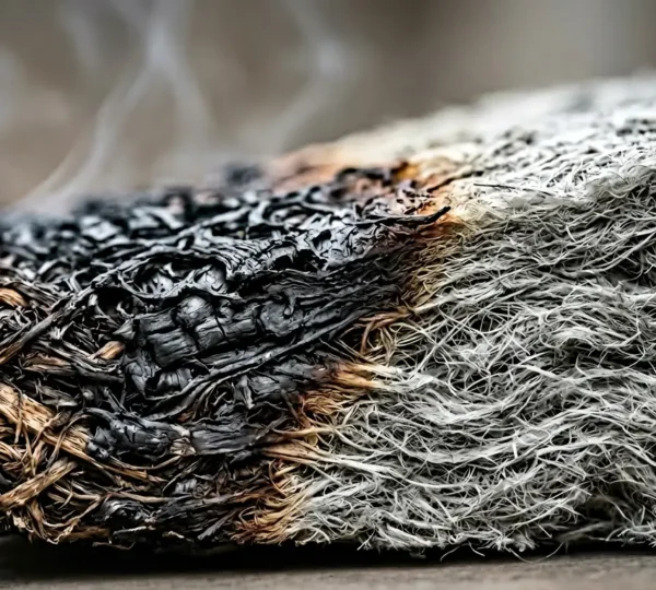 Brandveiligheid vergelijking tussen hennep, vlas en steenwol isolatie