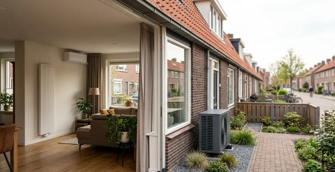 Vergelijking tussen hybride en all-electric warmtepompsysteem in een Nederlandse jaren '80 woning