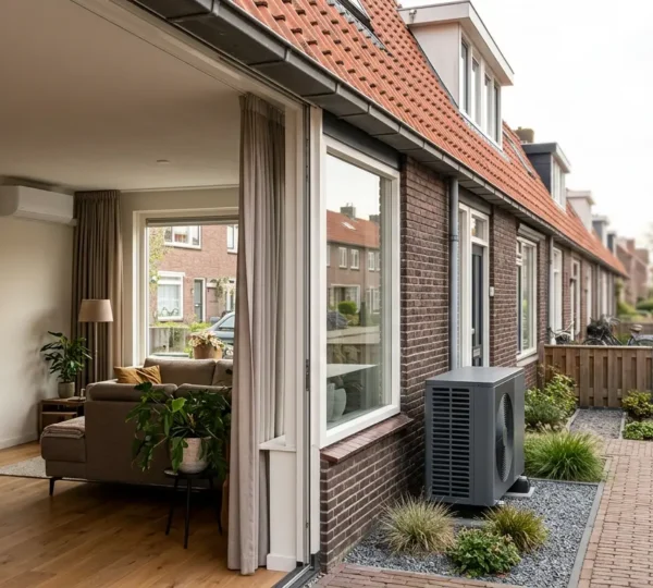 Vergelijking tussen hybride en all-electric warmtepompsysteem in een Nederlandse jaren '80 woning