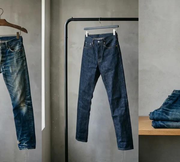 Vergelijking tussen kopen, huren en leasen van kwaliteitsjeans met natuurlijke slijtagepatronen