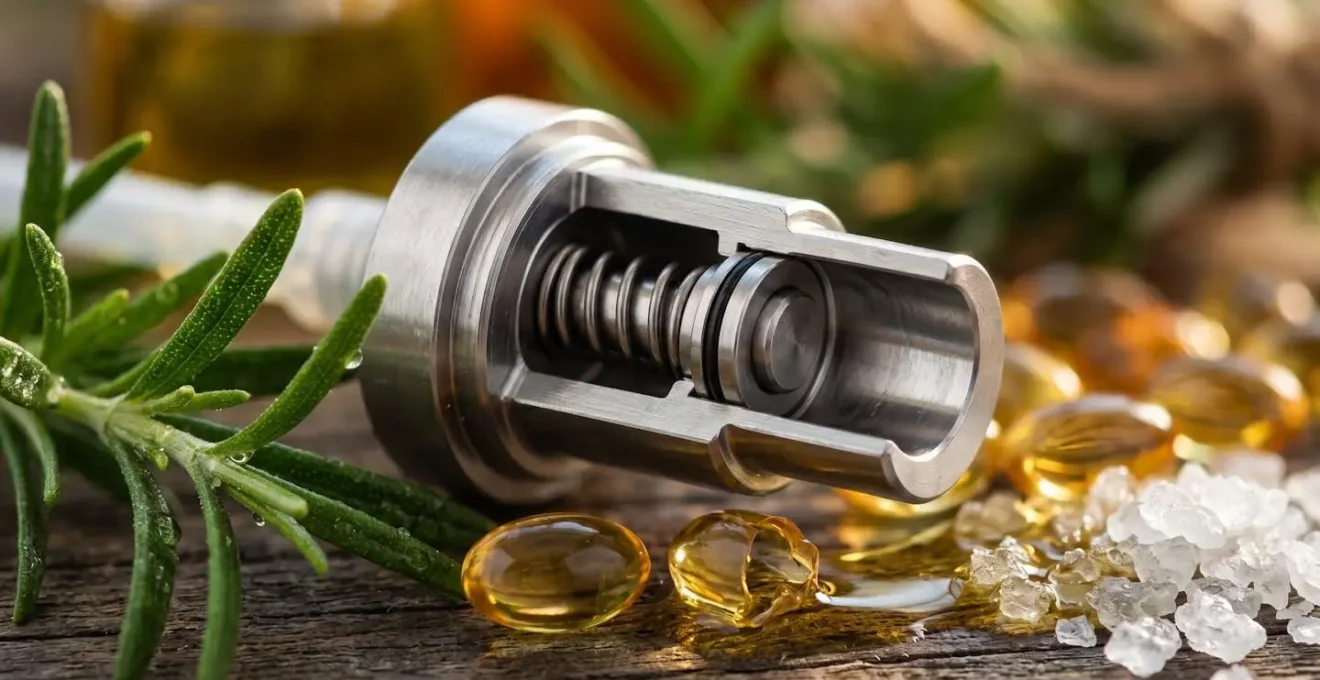 Vergelijking tussen verschillende verpakkingstypes voor natuurlijke cosmetica met focus op houdbaarheid