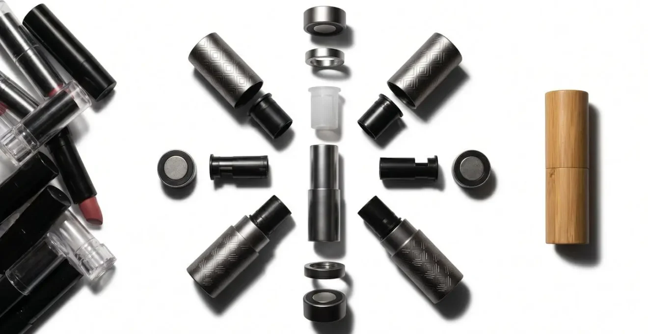 Levenscyclusanalyse van refill-systemen voor cosmetica met focus op materiaalcomplexiteit