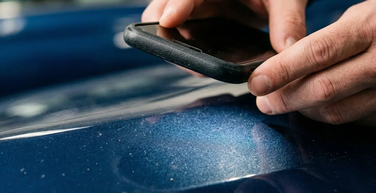 Systematische documentatie van een deelauto voor schadepreventie